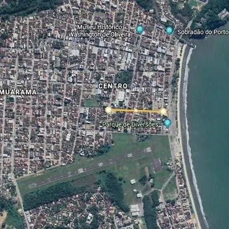 Apto Funcional próximo a Orla do Centro HS1-2