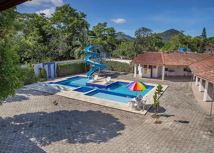 Solar Capricórnio Apartamento Ubatuba