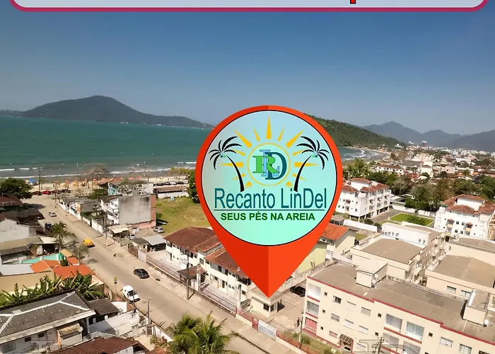 Apto 2 quartos a 50 metros do Perequê Ubatuba